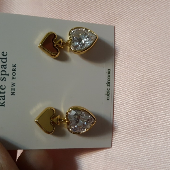 NWT Kate Spade drop studs earrings - Picture 7 of 7